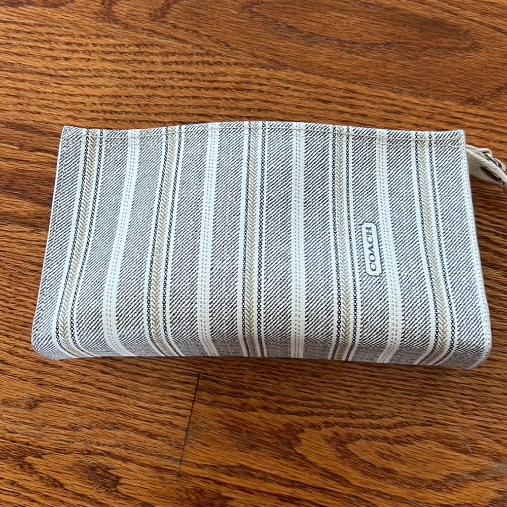 Coach Cosmetic Bag